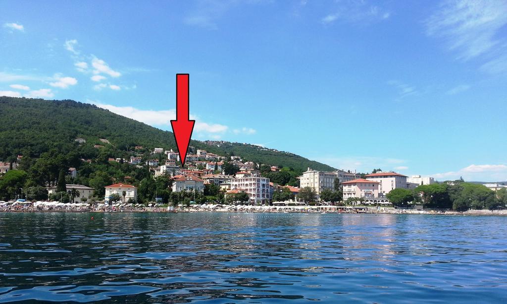 Opatija Centar公寓 外观 照片